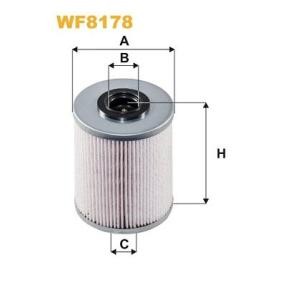 Kraftstofffilter 1906 53 WIX FILTERS WF8178 FORD, PEUGEOT, CITROЁN, PIAGGIO, TVR