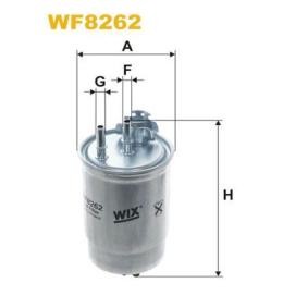WIX FILTERS WF8262 Filtro carburante