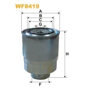 Kraftstofffilter 16901RJLE01 WIX FILTERS WF8419 HONDA