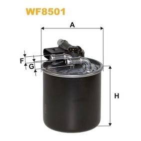 Filtro carburante 642-090-60-52 WIX FILTERS WF8501 MERCEDES-BENZ