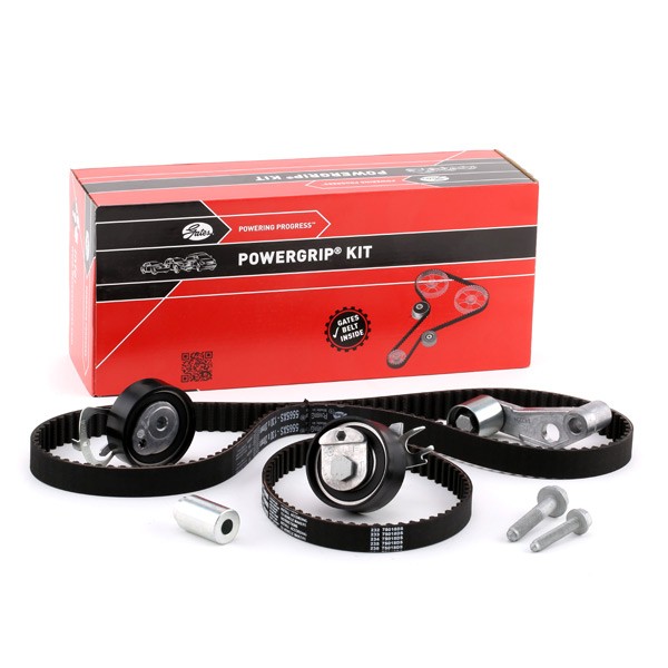 GATES Kit cinghia di distribuzione K025565XS Kit cinghie dentate,Kit distribuzione VW,AUDI,SKODA,Golf IV Schrägheck (1J1),Golf V Schrägheck (1K1)