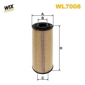 Ölfilter VW074115562 WIX FILTERS WL7008
