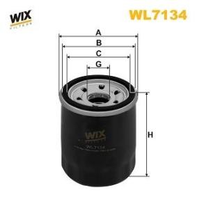 Motorölfilter WIX FILTERS WL7134