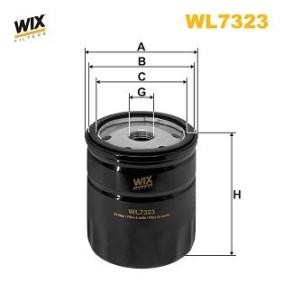 Ölfilter WIX FILTERS WL7323
