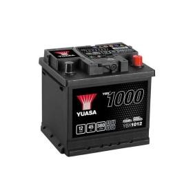 Batterie 1J0915105AB YUASA YBX1012 VW, BMW, AUDI, OPEL, FORD