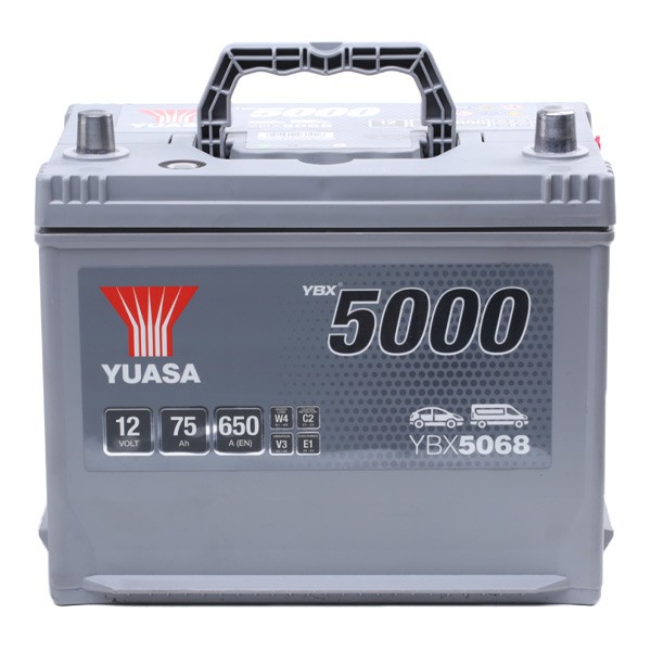 Fahrzeugbatterie YUASA YBX5068 Erfahrung