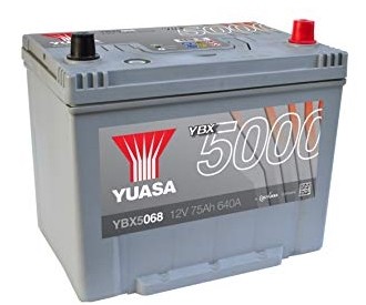 Fahrzeugbatterie YUASA YBX5068 224451127263251272632