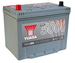 Autobatterie YBX5069 YUASA YBX5069 in Original Qualität