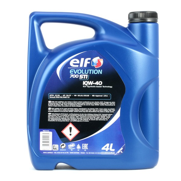 Öl für Motor ELF 2202841 Erfahrung