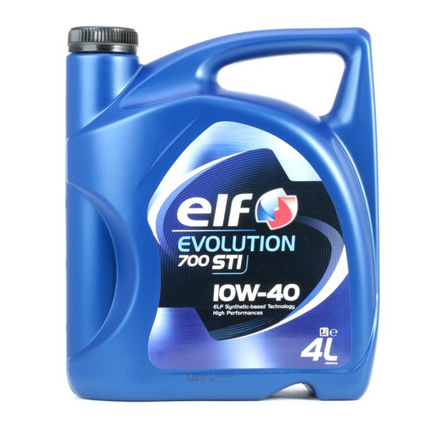 Öl für Motor ELF 0501CA107C27466841 3267021011607