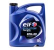 ELF 10W-40, Inhoud: 5L, Deels synthetische olie %EAN_NUMBER%