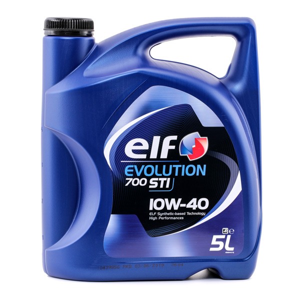 Motorový olej ELF 2202840 odborné znalosti