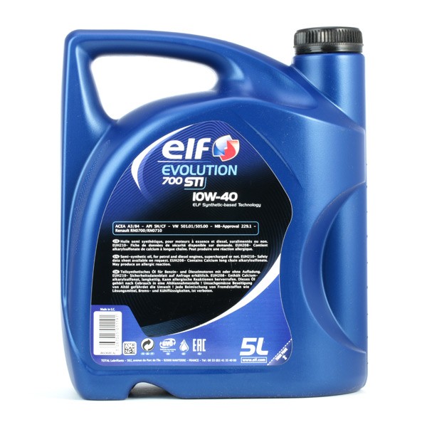 Öl für Motor ELF 0501CA107C27466841 3267025011191