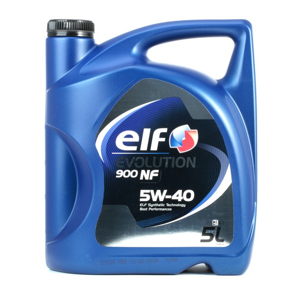 Öl für Motor ELF 2198877 3267025010828