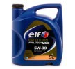 ELF 5W-30, съдържание: 5литър, Синтетично масло 3267025010583