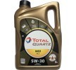 Motoröl VW Golf III Schrägheck (1H1) von TOTAL - 5W-30, Inhalt: 5l, Synthetiköl