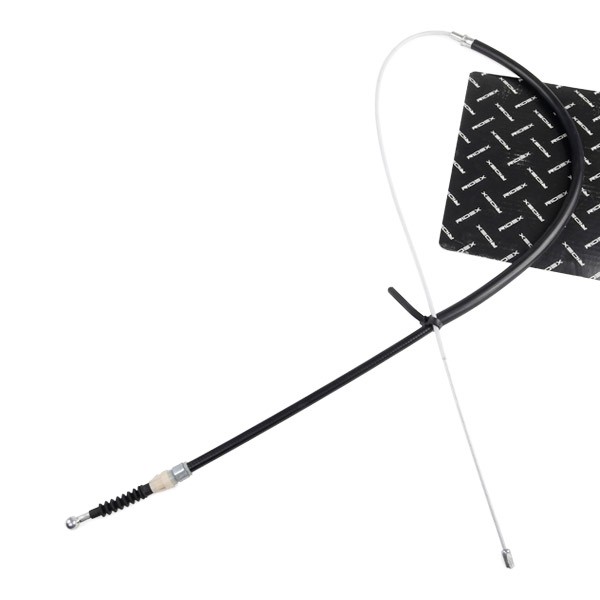 RIDEX Handbromsvajer Bak 124C0680 Parkeringsbroms Kabel,Vajer, parkeringsbroms SKODA,SUPERB Kombi (3T5),SUPERB (3T4)