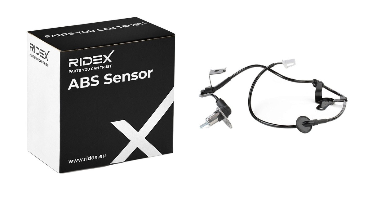 RIDEX Capteur ABS 412W0046 Controle Capteur ABS,Capteur De Roue ABS MAZDA,5 CR19,PREMACY CP