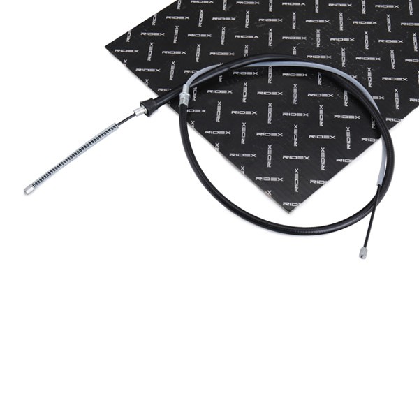 RIDEX Handbromsvajer Höger 124C1012 Parkeringsbroms Kabel,Vajer, parkeringsbroms VW,SKODA,SEAT,up! Schrägheck (121, 122, BL1, BL2)
