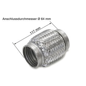 Flexrohr, Abgasanlage Innendurchmesser: 65mm mit OEM-Nummer 18308581684