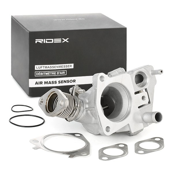 RIDEX EGR-Ventil pneumatisk 1145E0211 AGR Ventil FIAT,PEUGEOT,CITROËN,Ducato Kastenwagen (250_, 290_),Ducato Bus (250_, 290_)