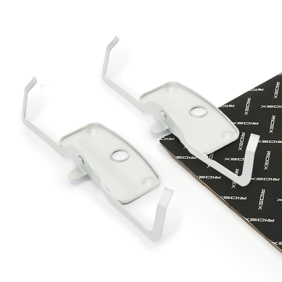 RIDEX Tillbehörssats, skivbromsbelägg framaxel 1164A0046  BMW,3 Touring (E91),3 Limousine (E90),5 Limousine (E60),5 Touring (E61),3 Coupe (E92)