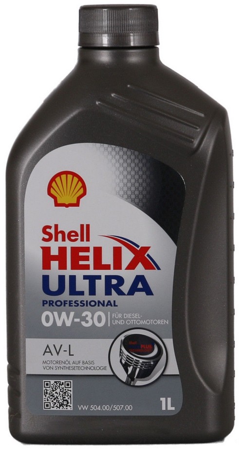 SHELL Helix  Ultra Professional  AV-L 0W-30 VW 504 00 1l