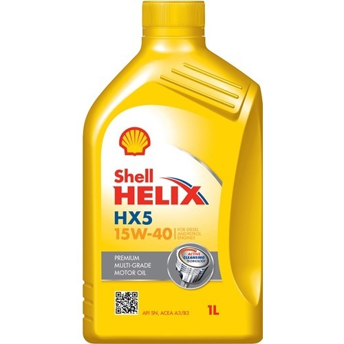 SHELL Helix, HX5 550046277 Motoröl
