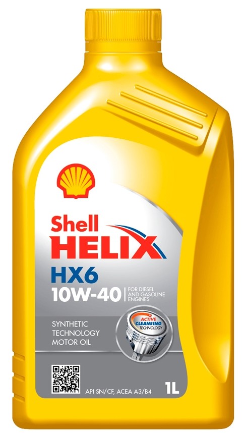 SHELL Helix, HX6 550039790 Motoröl