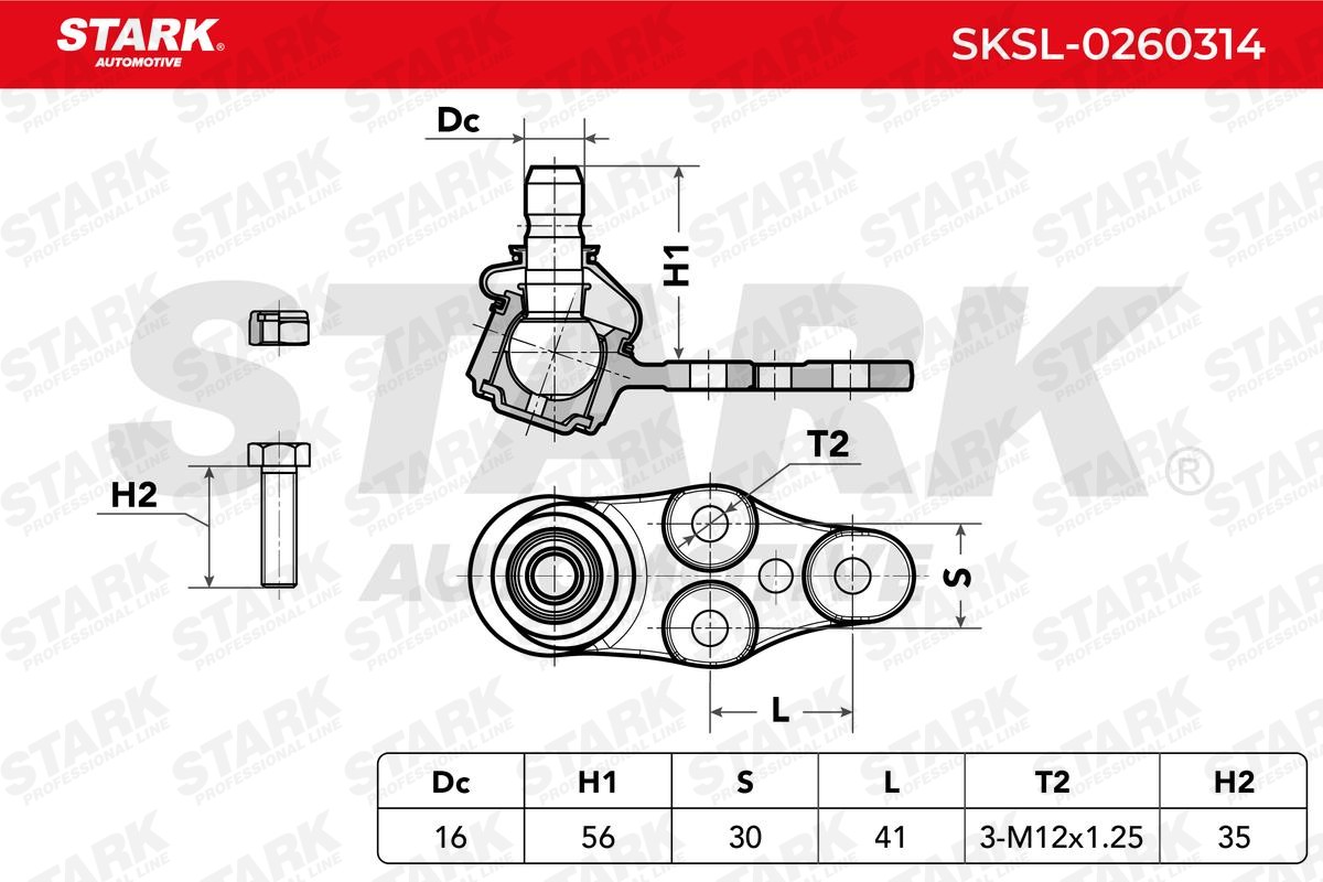 Artikelnummer SKSL-0260314 STARK Preise