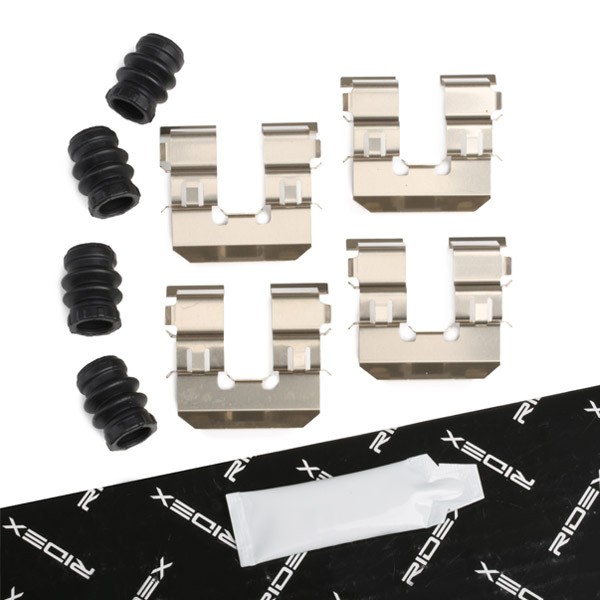 RIDEX Tillbehörssats, skivbromsbelägg Bakaxel 1164A0060  SUBARU,FORESTER (SH),FORESTER (SJ),IMPREZA Schrägheck (GR, GH, G3),Legacy IV Kombi (BP)