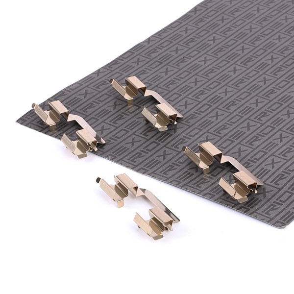 RIDEX Kit d'accessoires, plaquette de frein à disque 1164A0073 FIAT,LANCIA,MERCEDES-BENZ,ULYSSE 179A