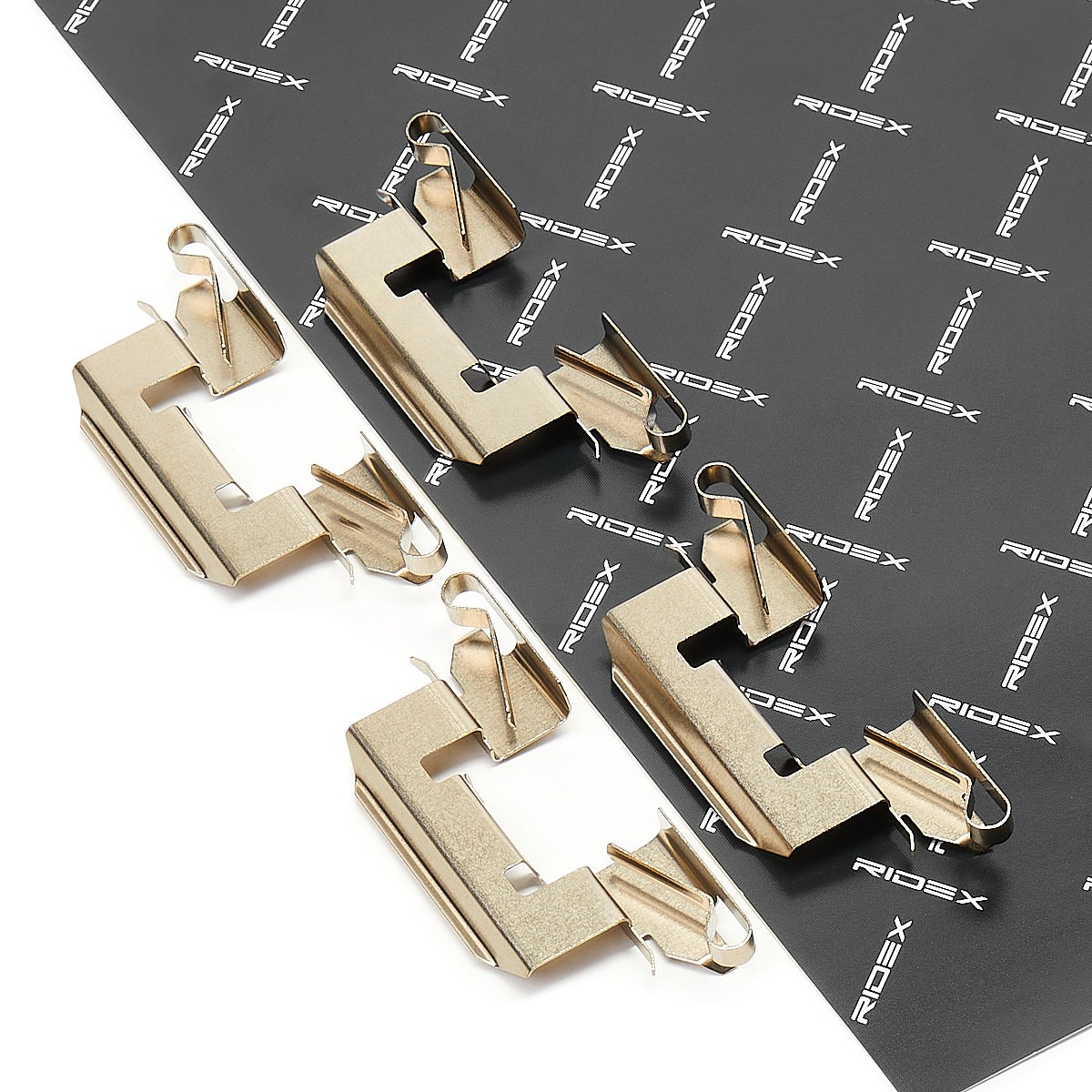 RIDEX Tillbehörssats, skivbromsbelägg 1164A0078  FORD,MAZDA,SUZUKI,Fiesta Mk6 Schrägheck (JA8, JR8),Fiesta Mk6 Limousine,Fiesta Mk6 Kastenwagen