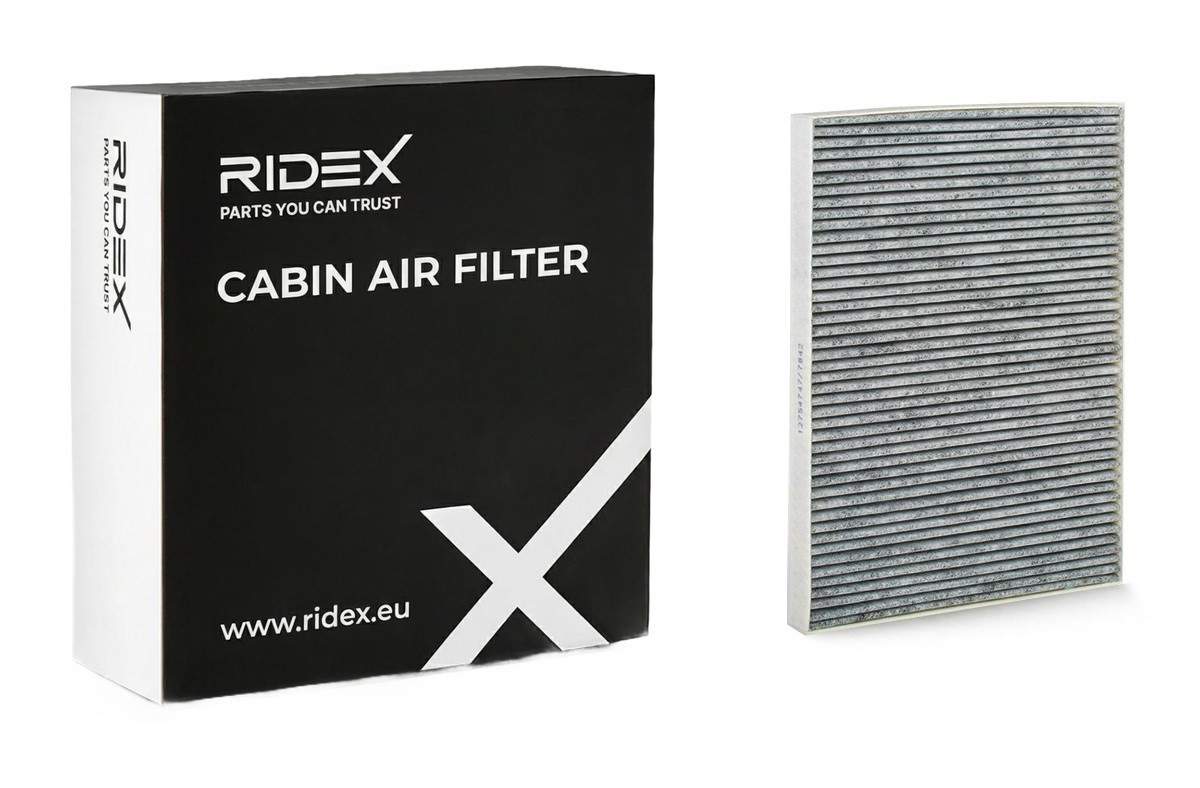 RIDEX Filtre d'Habitacle 424I0404 Filtre à Pollen,Filtre De Climatisation DODGE,CHRYSLER,CARAVAN RG_