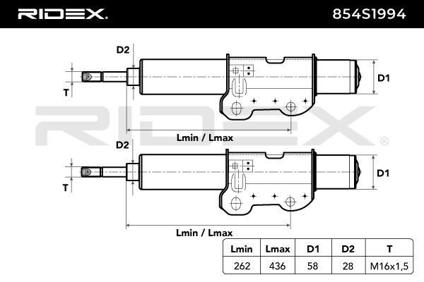 854S1994 RIDEX od výrobce až - %!