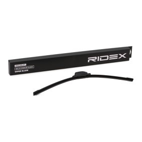 RIDEX Задна чистачка двустранен, 475 мм, Безрамкови, безшарнирна стъклочистачка