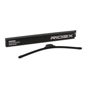 RIDEX Задна чистачка отпред, 500 мм, Безрамкови, безшарнирна стъклочистачка