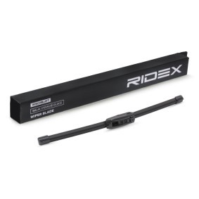RIDEX Задна чистачка отпред, 400 мм, Безрамкови