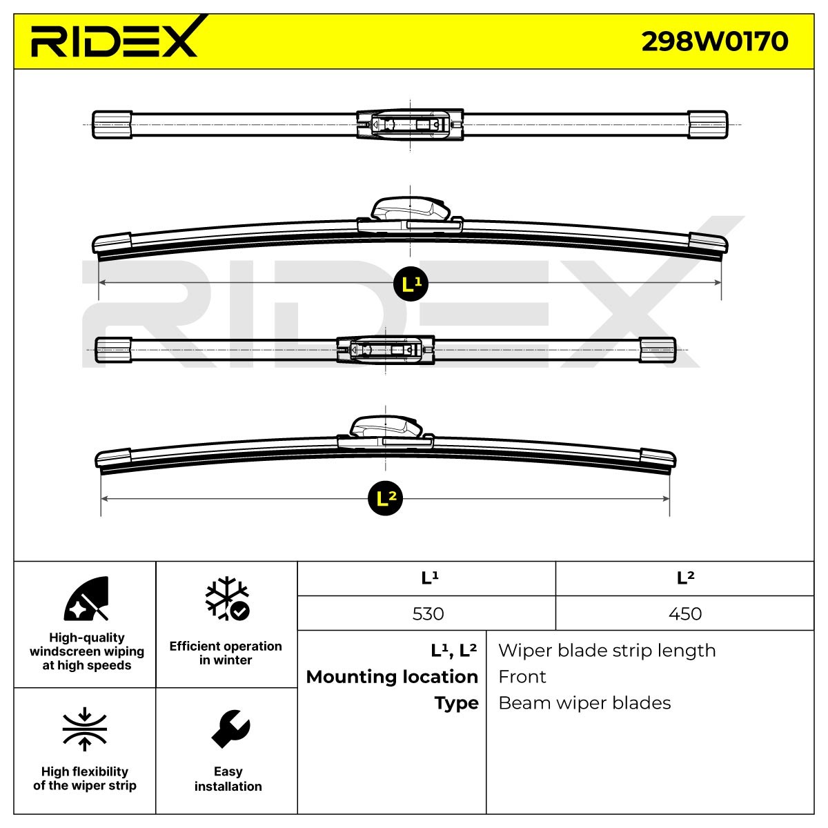 298W0170 RIDEX od výrobce až - %!