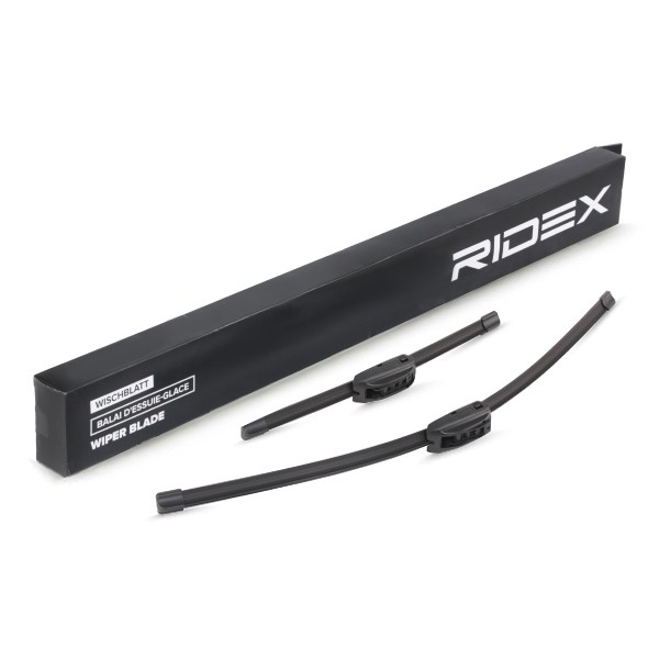 RIDEX Essuie-Glaces 298W0191 Balai d'Essuie-Glace FIAT,NISSAN,FORD,500 312,NOTE E11,NOTE E12,TIIDA F