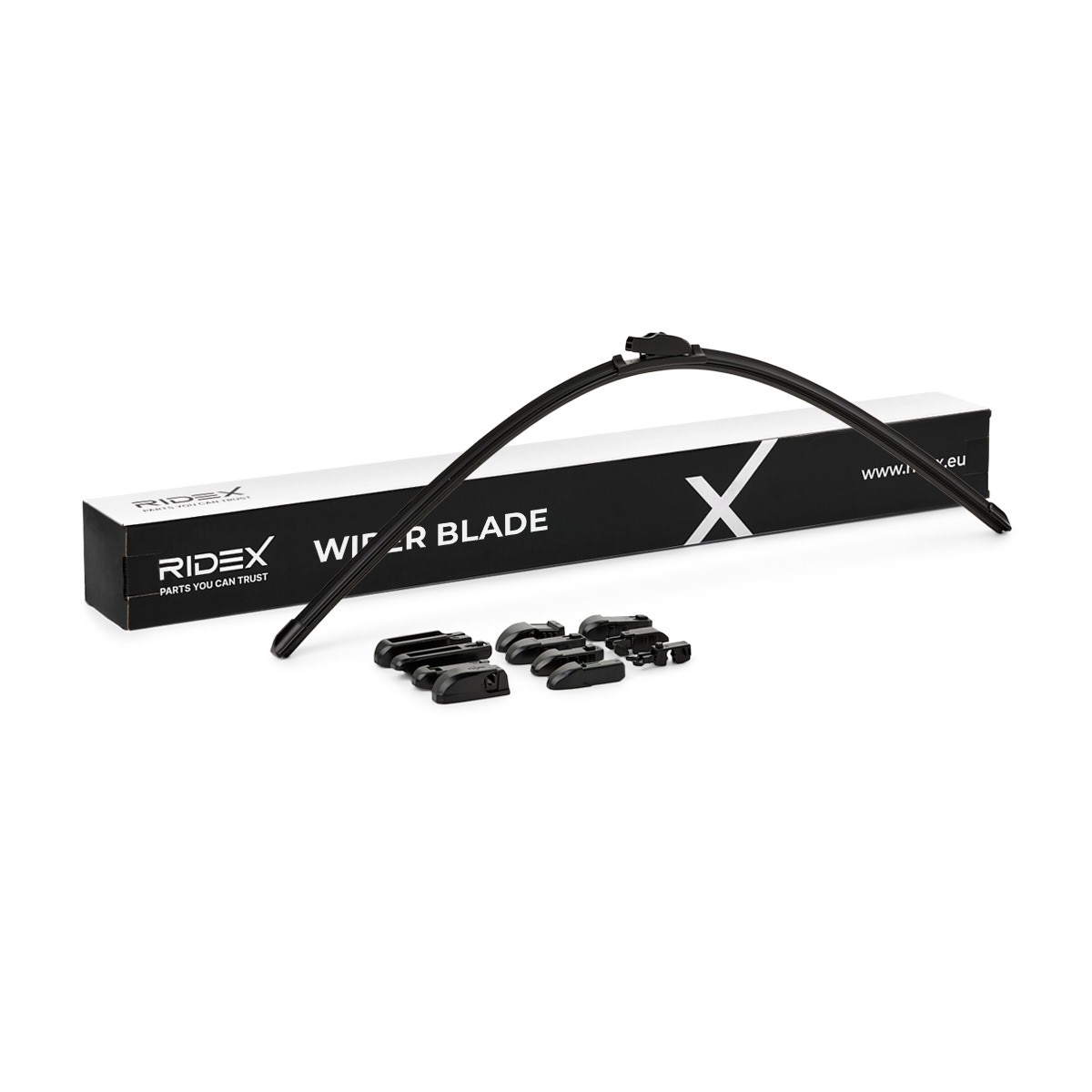 RIDEX Essuie-Glaces 298W0194 Balai d'Essuie-Glace RENAULT,OPEL,PEUGEOT,SCÉNIC IV J9_,GRAND SCÉNIC IV