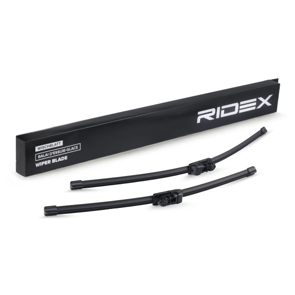 RIDEX Essuie-Glaces 298W0204 Balai d'Essuie-Glace RENAULT,BMW,VW,TWINGO II CN0_,WIND E4M_,X5 E70,X6 
