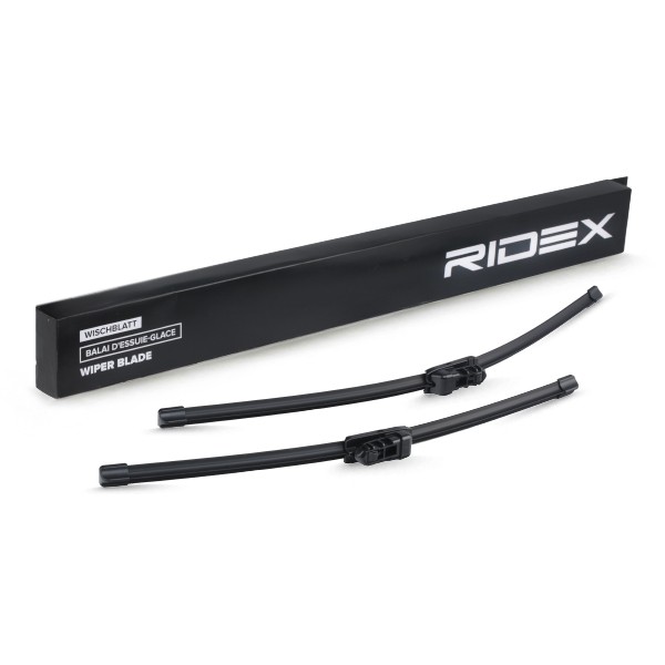 RIDEX Spazzola tergi anteriore 298W0204 Tergicristalli,Spazzole tergicristallo VW,AUDI,BMW,TIGUAN (5N_),A5 Coupe (8T3),X5 (E70),X6 (E71, E72)