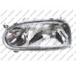 Volkswagen Headlight assembly PRASCO 12756457