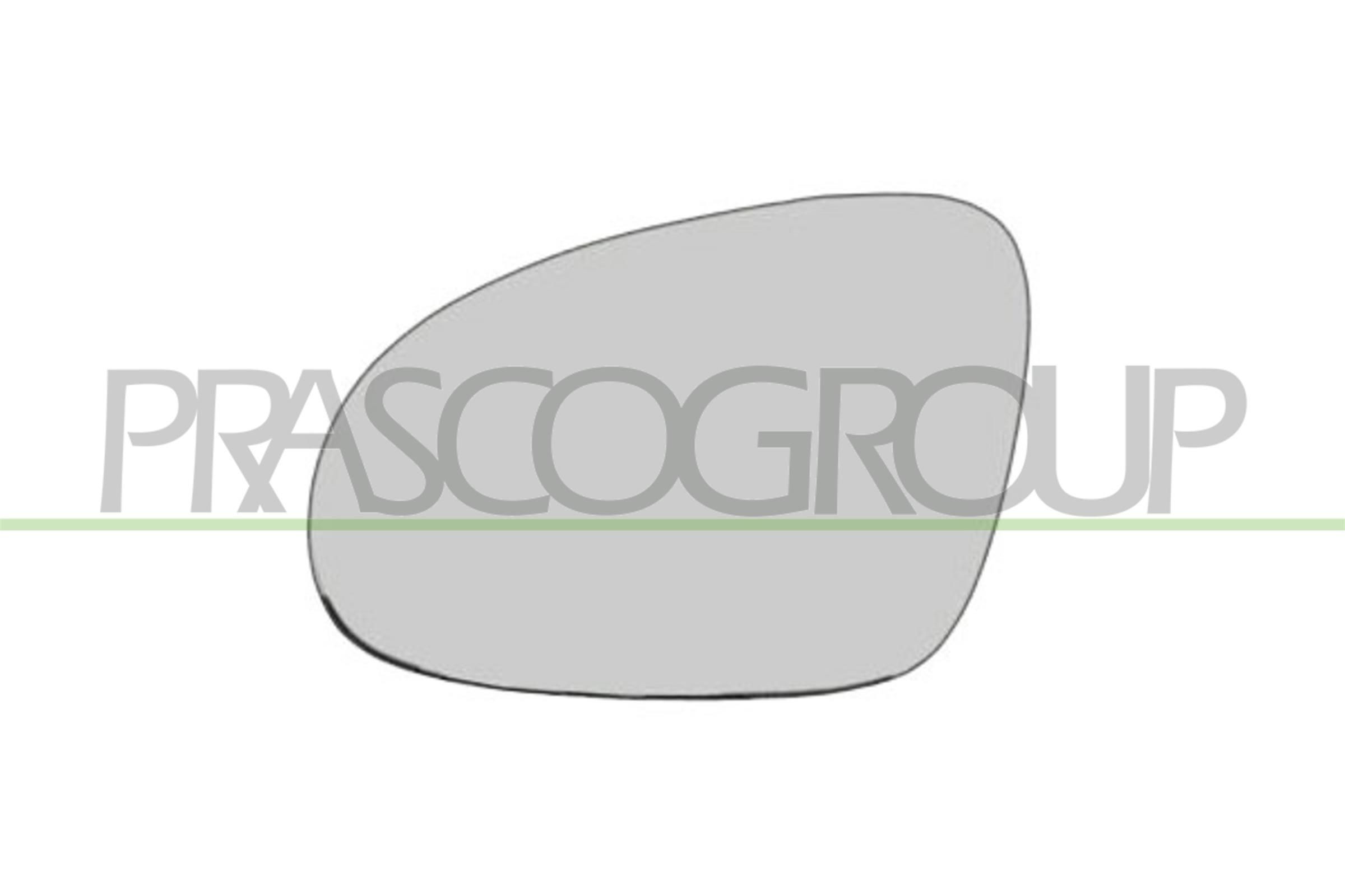 Rückspiegelglas PRASCO VW0997503 8033533164057