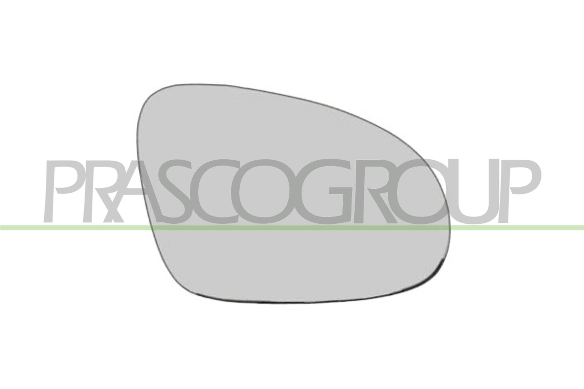 Rückspiegelglas PRASCO VW0997504 8033533164064