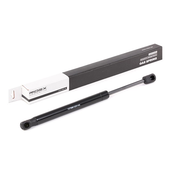 RIDEX Gasfjäder Motorhuv Fjäderkraft: 400N 514G0074 Gasfjäder, motorhuv BMW,5 Touring (F11),5 Limousine (F10),6 Gran Coupe (F06),6 Coupe (F13)