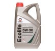 Motorenöl 5W-30, Inhalt: 5l, Synthetiköl EAN: 5011846024629