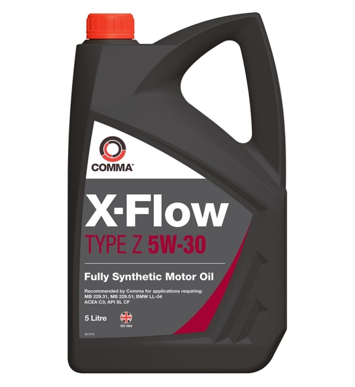 COMMA X-Flow  Z 5W-30 BMW Longlife-04 5I