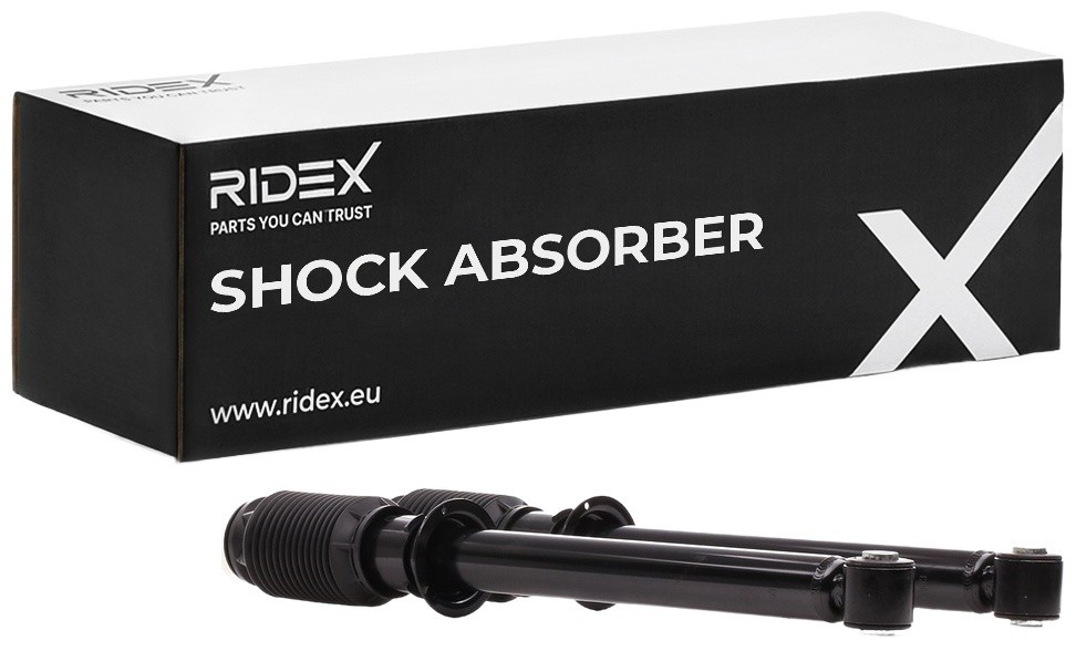 RIDEX Amortisseurs 854S2168 Amortisseur FORD,KA RB_,STREET KA RL2,KA Van RB